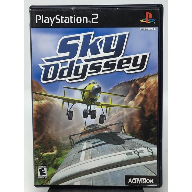 Sky Odyssey (PS2 w/ MANUAL)