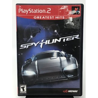 Spyhunter (PS2 Greatest Hits w/ MANUAL)