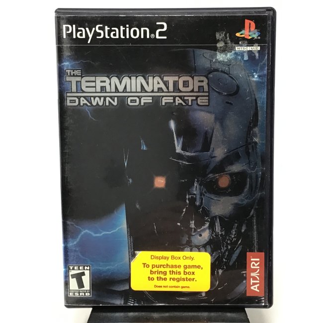 The Terminator: Dawn of Fate (PS2 - NO MANUAL)