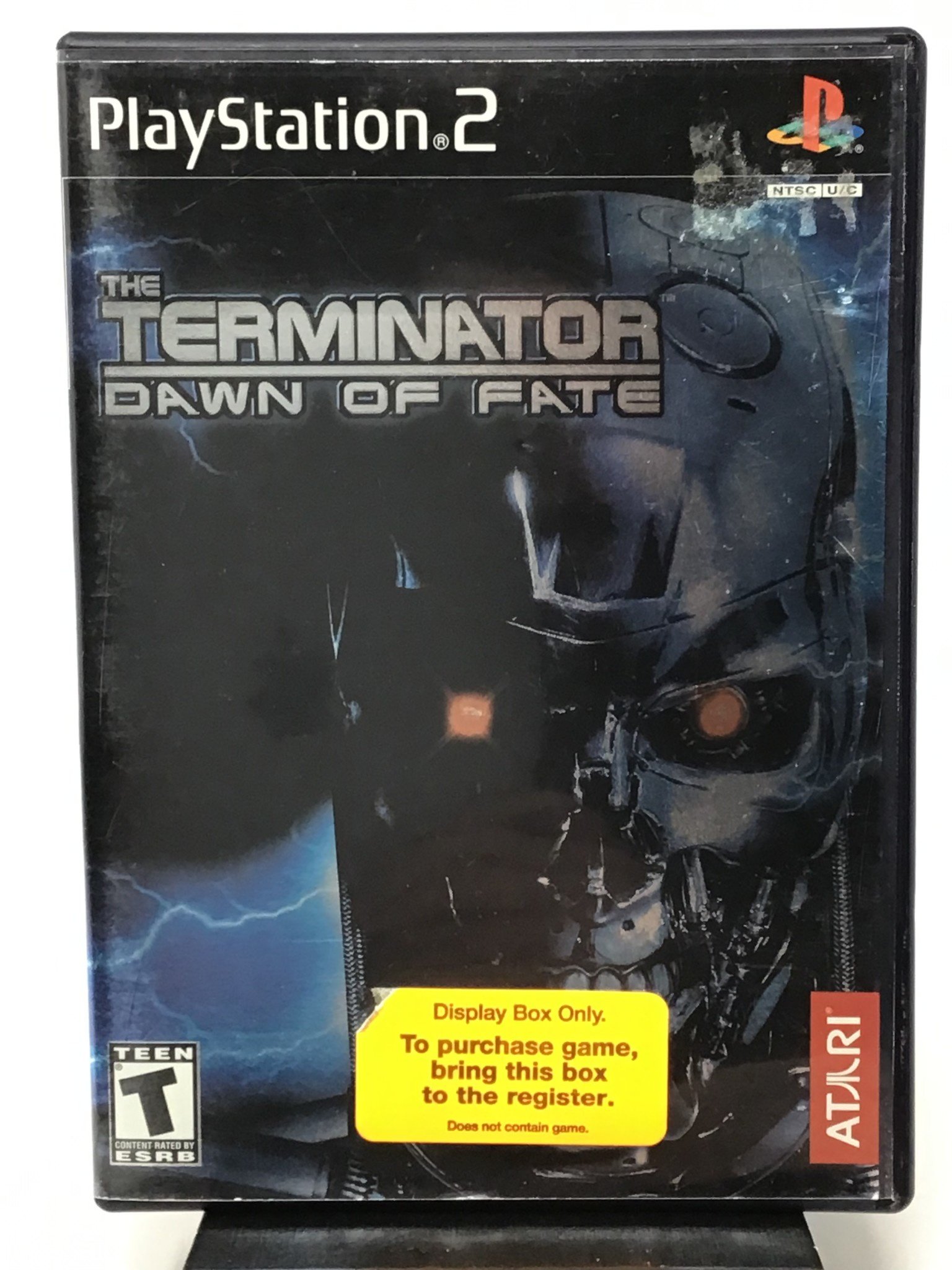 The Terminator: Dawn of Fate (PS2 - NO MANUAL) - Cape Fear Games