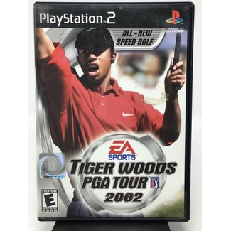 Tiger Woods PGA Tour 2002 (PS2 w/ MANUAL)