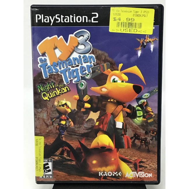 Ty the Tasmanian Tiger 3 (PS2 w/ MANUAL)