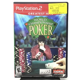 World Championship Poker (PS2 Greatest Hits w/ MANUAL)