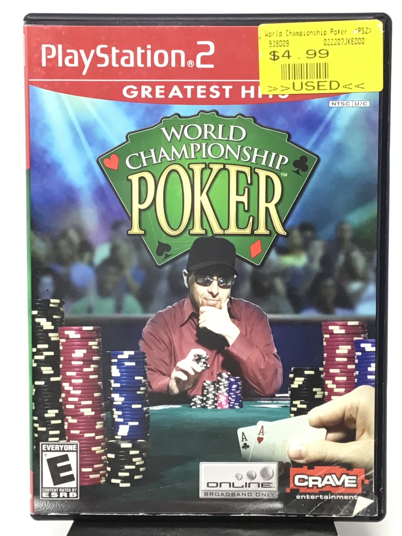 Buy Playstation 2 - Ps2 World Championship Poker