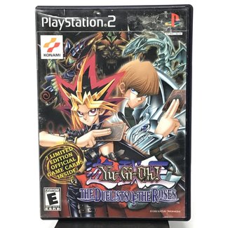 Yugioh: The Duelists of the Roses (PS2 - NO MANUAL)