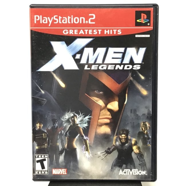 X-men Legends (PS2 Greatest Hits w/ MANUAL)