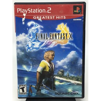 Final Fantasy X (PS2 Greatest Hits w/ MANUAL)