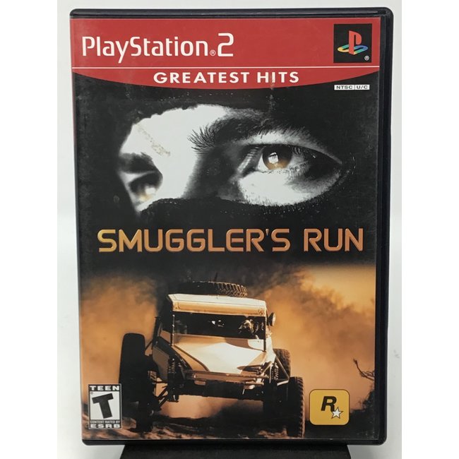 Smuggler's Run (PS2 - NO MANUAL)