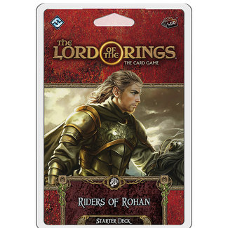 Fantasy Flight Games LOTR LCG: Riders of Rohan Starter Deck