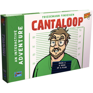 Lookout Games Cantaloop Book 2 (SPECIAL REQUEST)