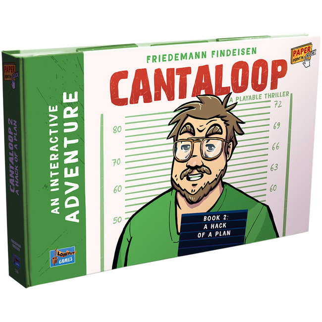 Cantaloop Book 2 (SPECIAL REQUEST)