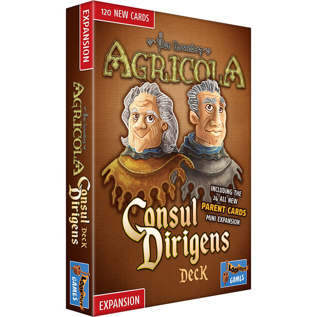 Agricola: Consul Dirigens Deck Expansion