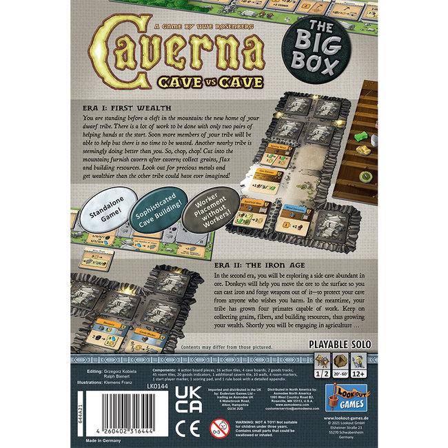 Caverna: Cave vs Cave - The Big Box