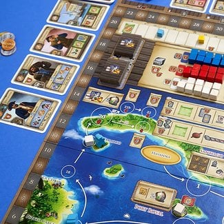 Capstone Games Maracaibo: The Uprising Expansion