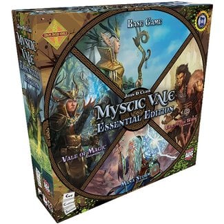 Alderac Entertainment Group (AEG) Mystic Vale: Essential Edition (Base + 3 Expansions)