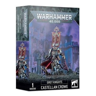 Warhammer 40,000 Grey Knights: Castellan Crowe