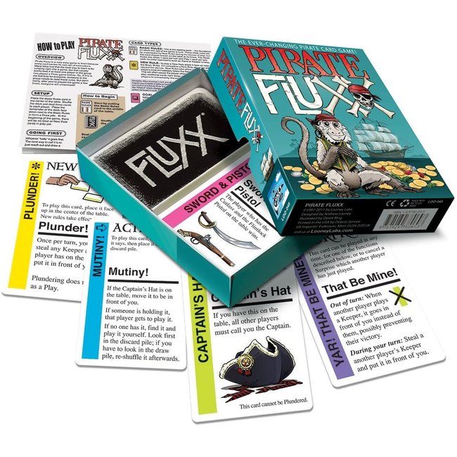 Pirate Fluxx