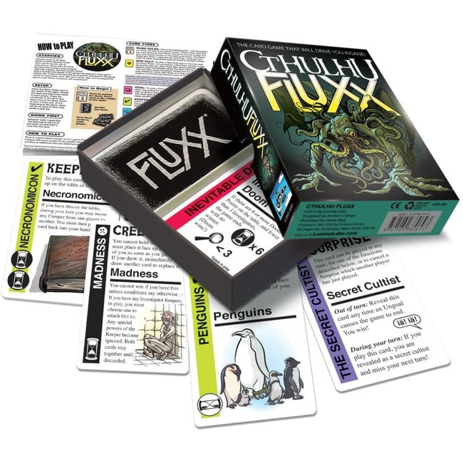 Cthulhu Fluxx
