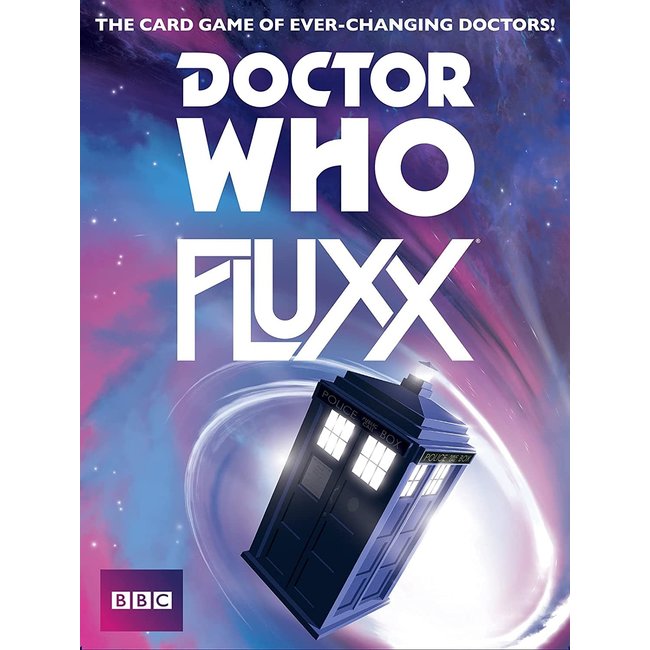 Doctor Who Fluxx