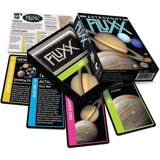 Astronomy Fluxx ~ SUMMER SALE