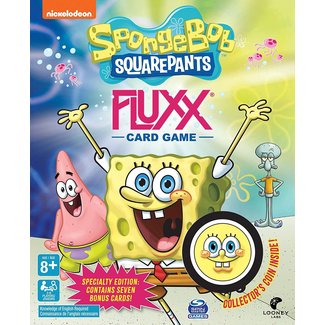 Looney Labs SpongeBob Fluxx - Specialty Edition