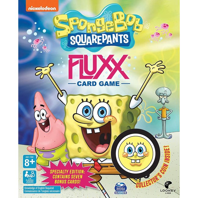 SpongeBob Fluxx - Specialty Edition