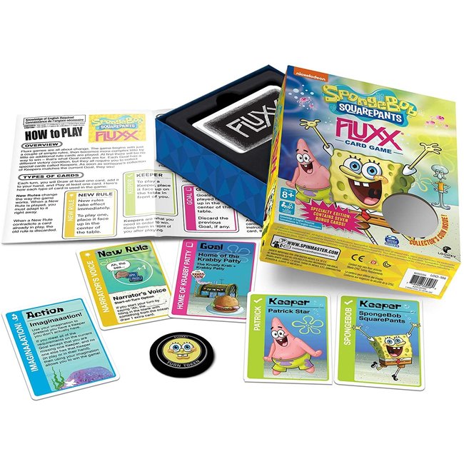 SpongeBob Fluxx - Specialty Edition