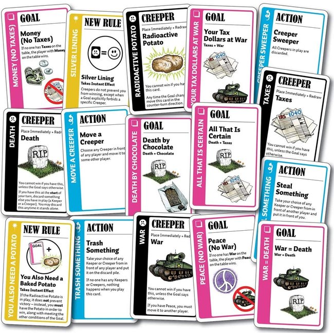 Fluxx 5.0 Creeper Pack