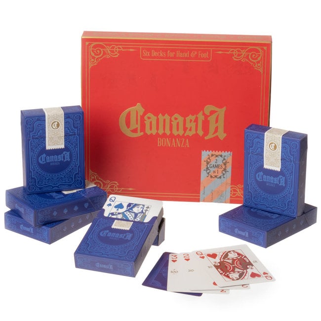 Canasta Bonanza! Game Set w/ Hand & Foot