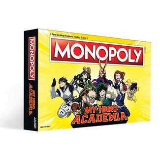 USAopoly My Hero Academia Monopoly
