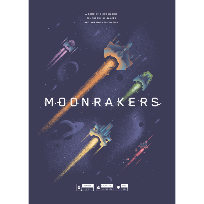 Moonrakers Base Game