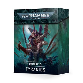 Warhammer 40,000 Datacards: Tyranids