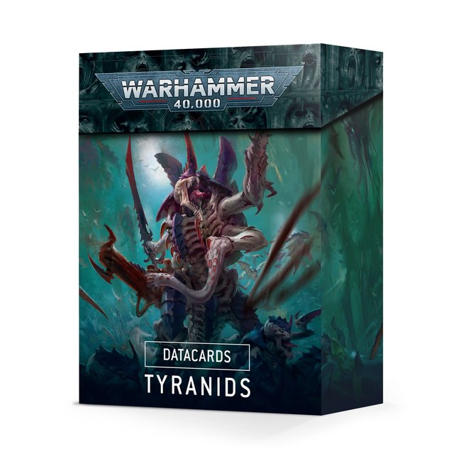 Datacards: Tyranids