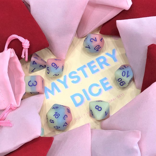 Polyhedral Mystery Dice Bag