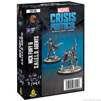 Atomic Mass Games Marvel Crisis Protocol: Nick Fury & S.H.I.E.L.D. Agents