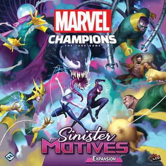 Fantasy Flight Games Marvel Champions: Sinister Motives Expansion