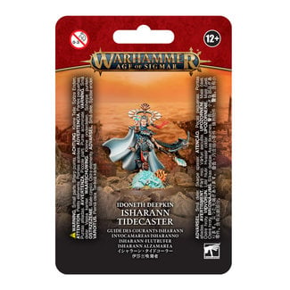 Warhammer Age of Sigmar Idoneth Deepkin: Isharann Tidecaster