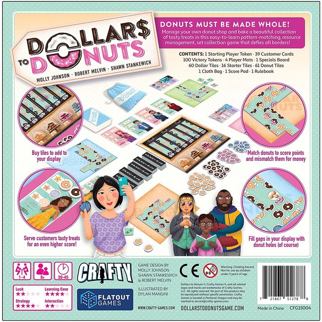 Dollars to Donuts