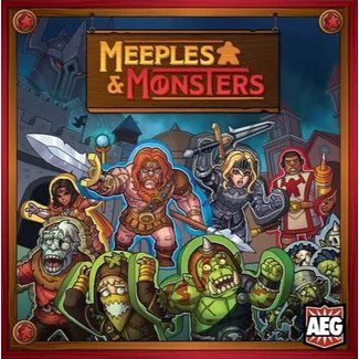 Alderac Entertainment Group (AEG) Meeples & Monsters