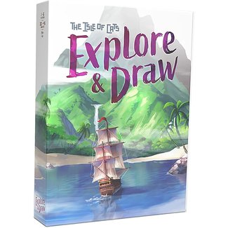 The City of Games Isle of Cats: Explore & Draw