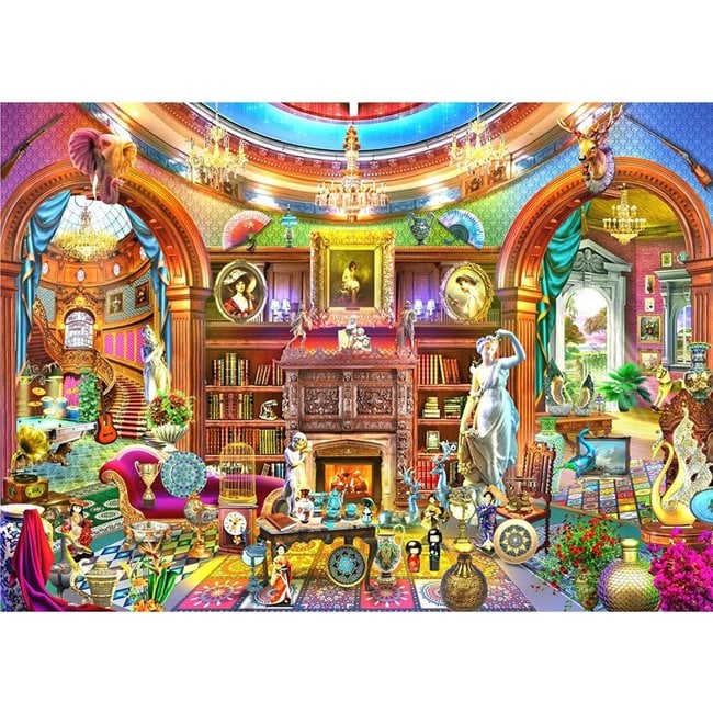House Library 1000 pc Puzzle