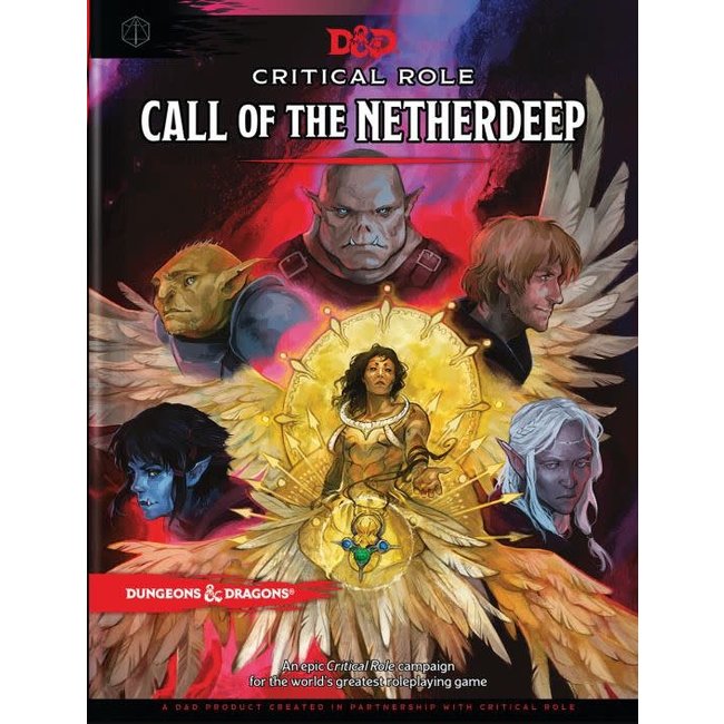 D&D Critical Role - Call of the Netherdeep