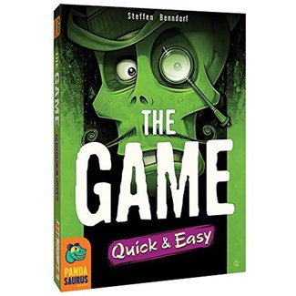 Pandasaurus Games The Game: Quick & Easy