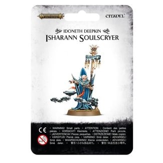 Warhammer Age of Sigmar Idoneth Deepkin:  Isharann Soulscryer