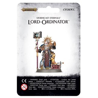 Warhammer Age of Sigmar Stormcast Eternals:  Lord-Ordinator