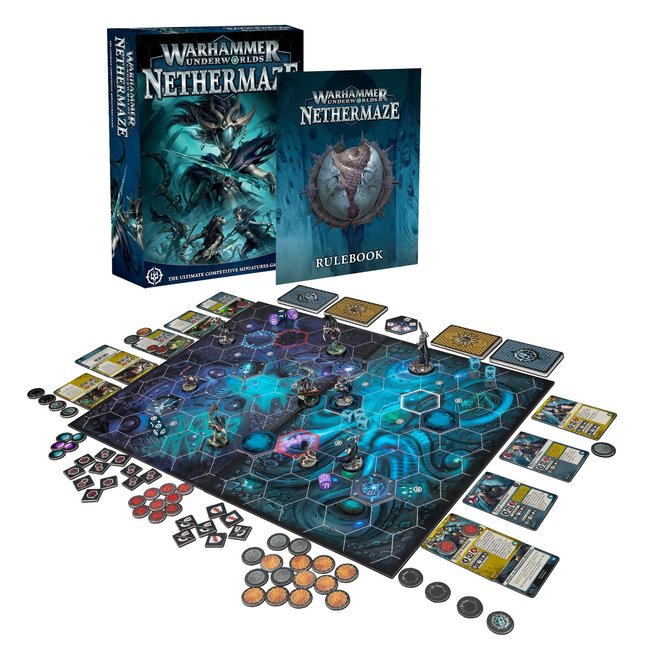 Warhammer Underworlds: Nethermaze