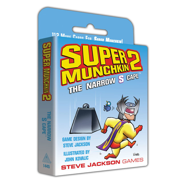 Super Munchkin: 2 The Narrow S Cape