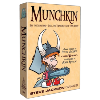 Steve Jackson Games Munchkin (Revised Edition)