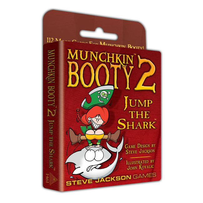 Munchkin Booty: 2 Jump the Shark