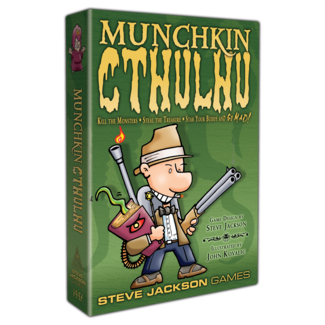 Steve Jackson Games Munchkin Cthulhu
